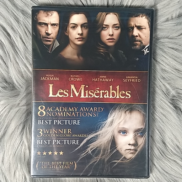 Les Miserables DVD Factory sealed - Picture 7 of 7